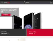 Tablet Screenshot of batelco.com